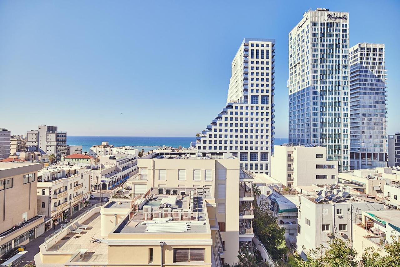 Allenby 36 Bauhaus Residence 5 Stars Tel Aviv Exterior foto