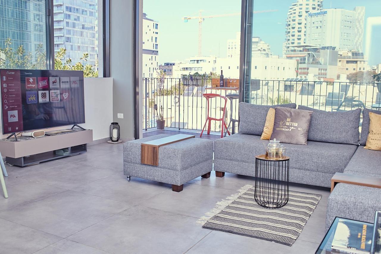 Allenby 36 Bauhaus Residence 5 Stars Tel Aviv Exterior foto