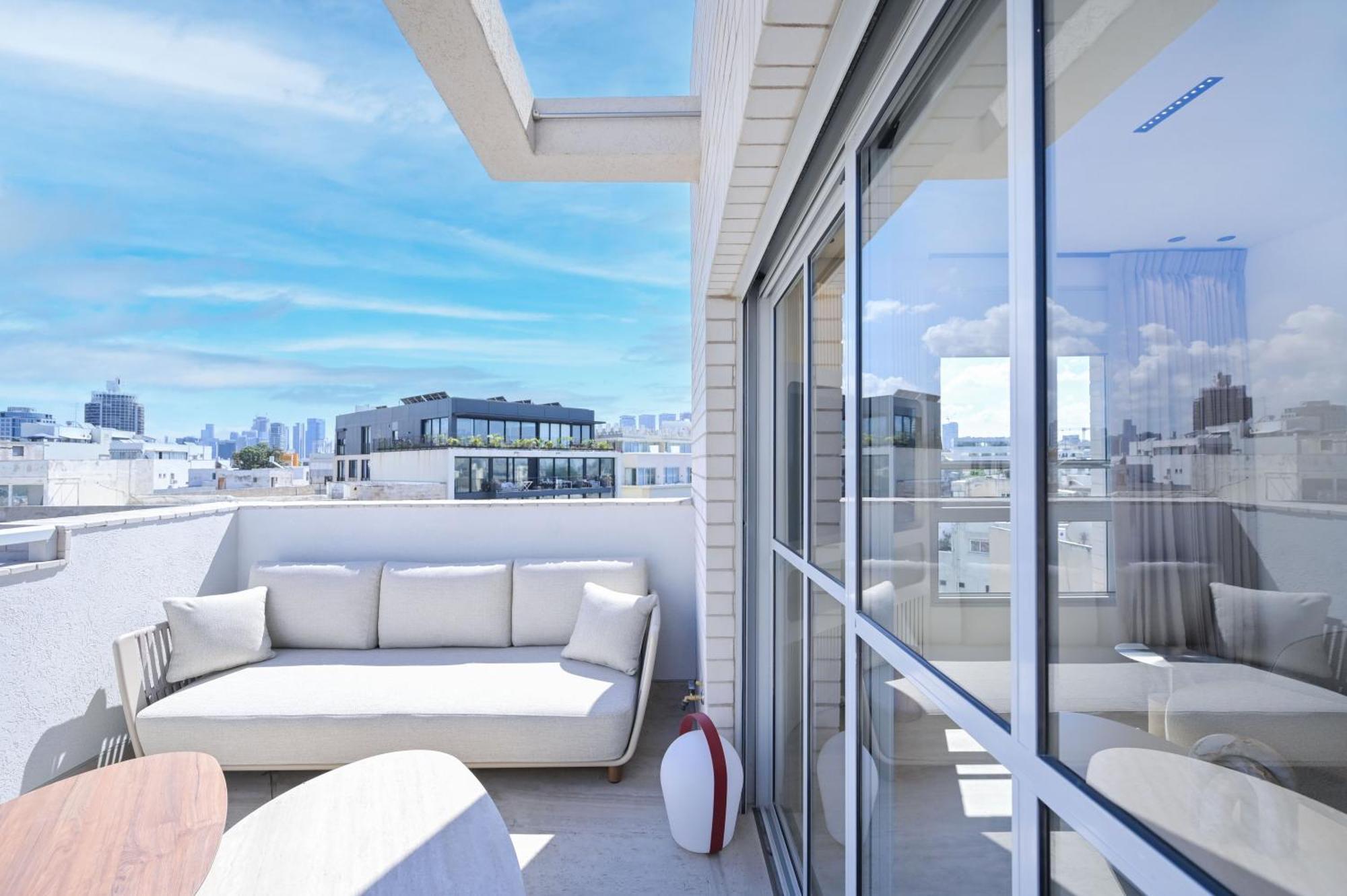 Allenby 36 Bauhaus Residence 5 Stars Tel Aviv Exterior foto