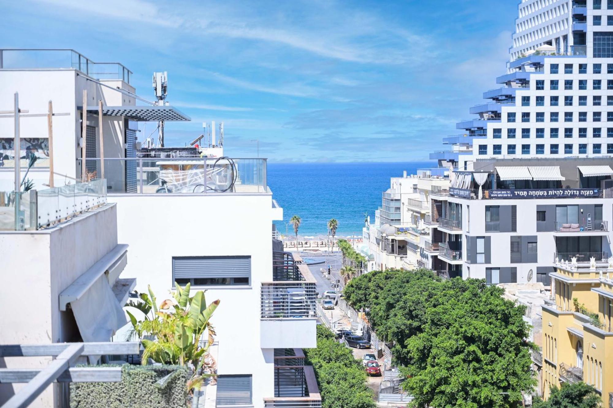 Allenby 36 Bauhaus Residence 5 Stars Tel Aviv Exterior foto