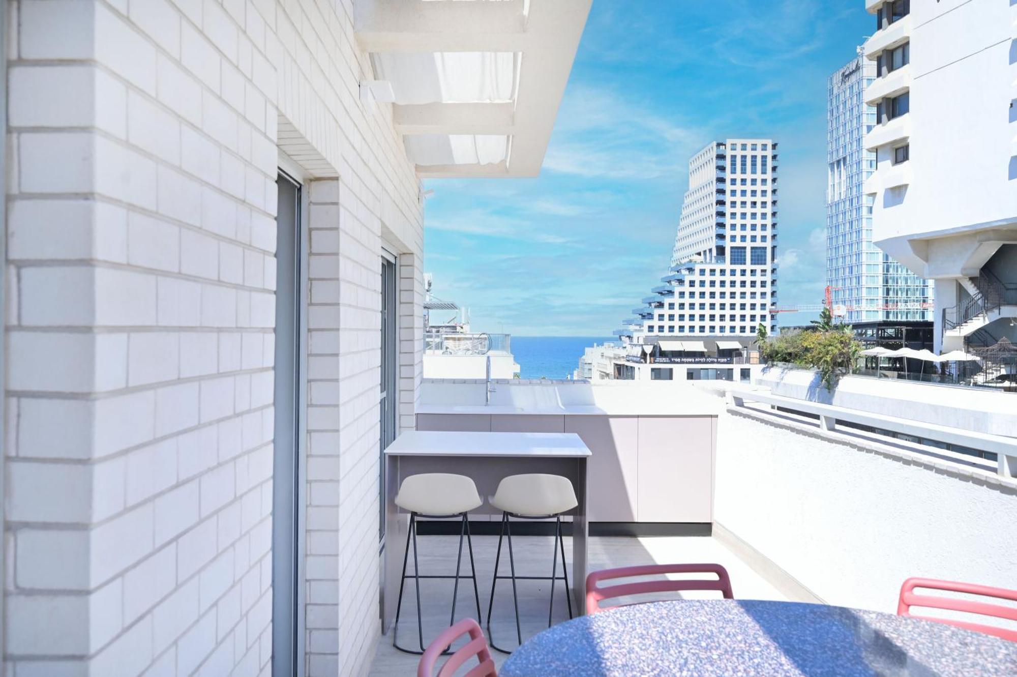 Allenby 36 Bauhaus Residence 5 Stars Tel Aviv Exterior foto