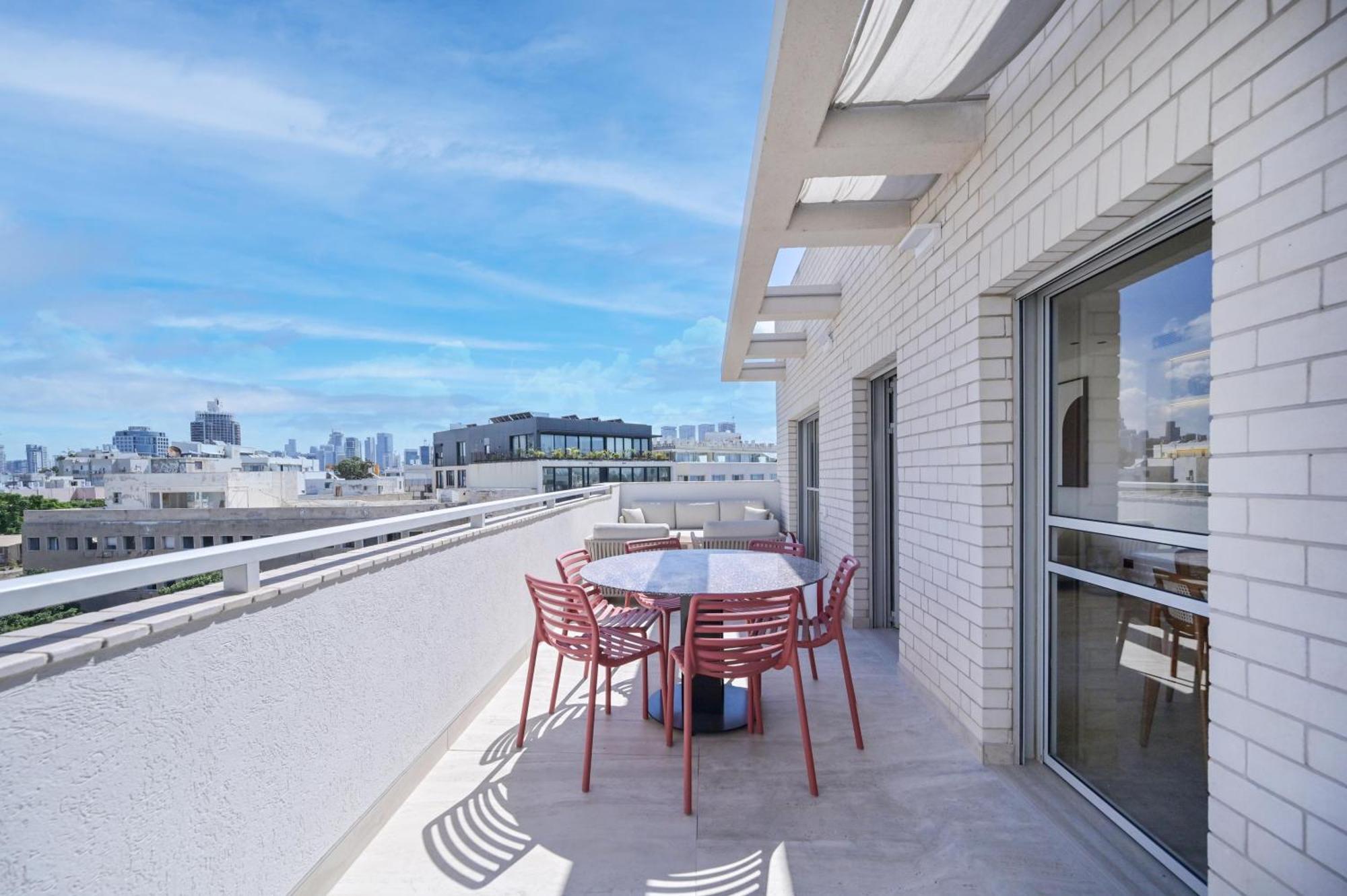Allenby 36 Bauhaus Residence 5 Stars Tel Aviv Exterior foto