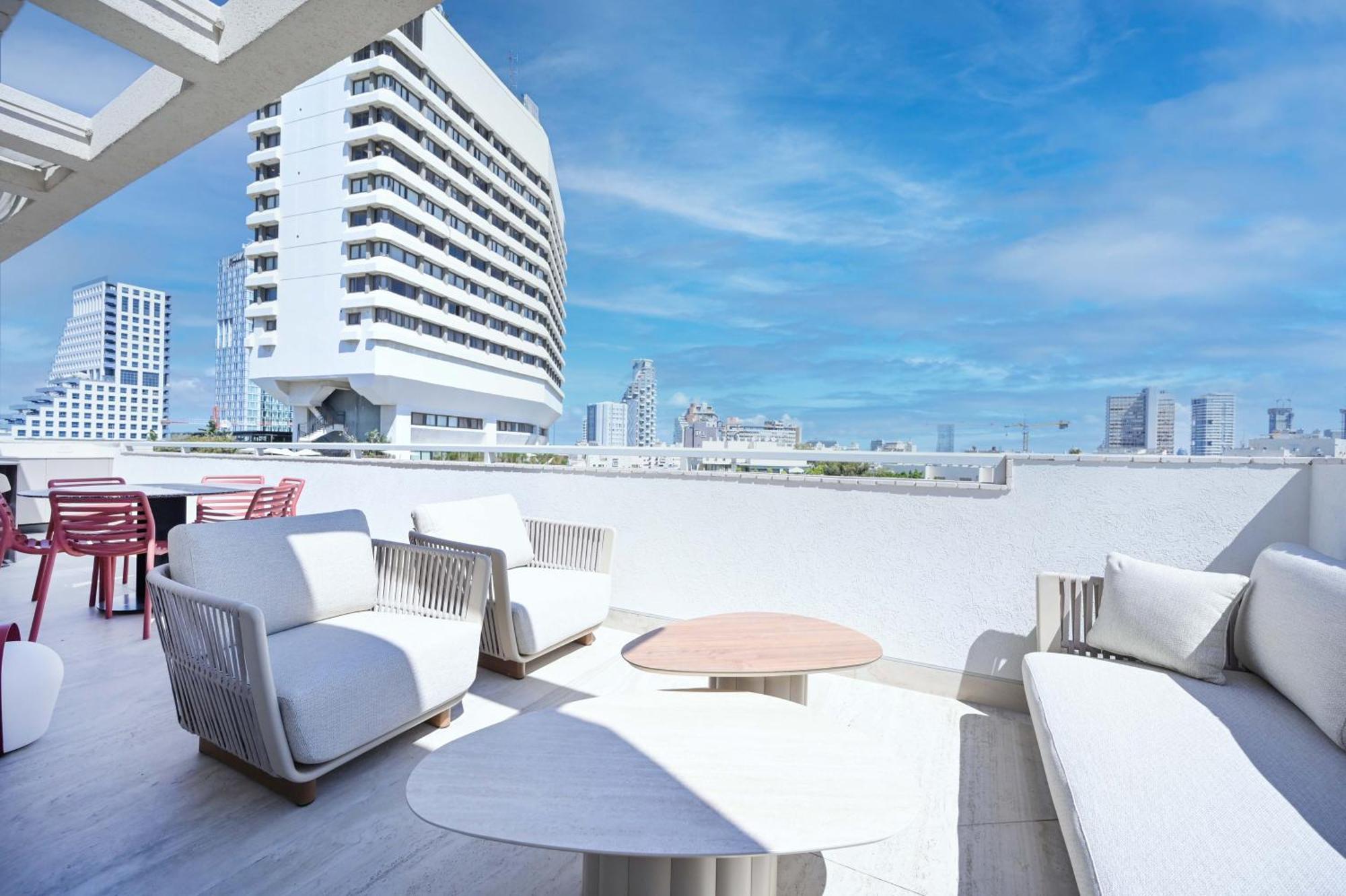 Allenby 36 Bauhaus Residence 5 Stars Tel Aviv Exterior foto