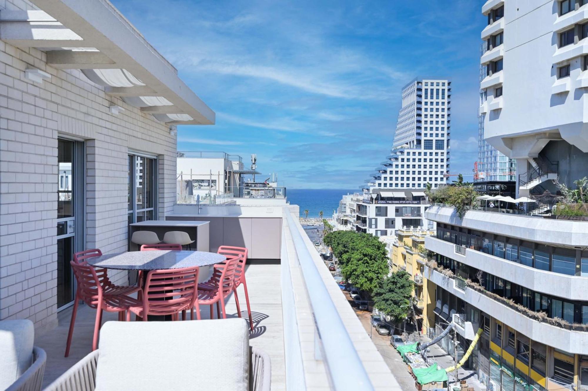 Allenby 36 Bauhaus Residence 5 Stars Tel Aviv Exterior foto