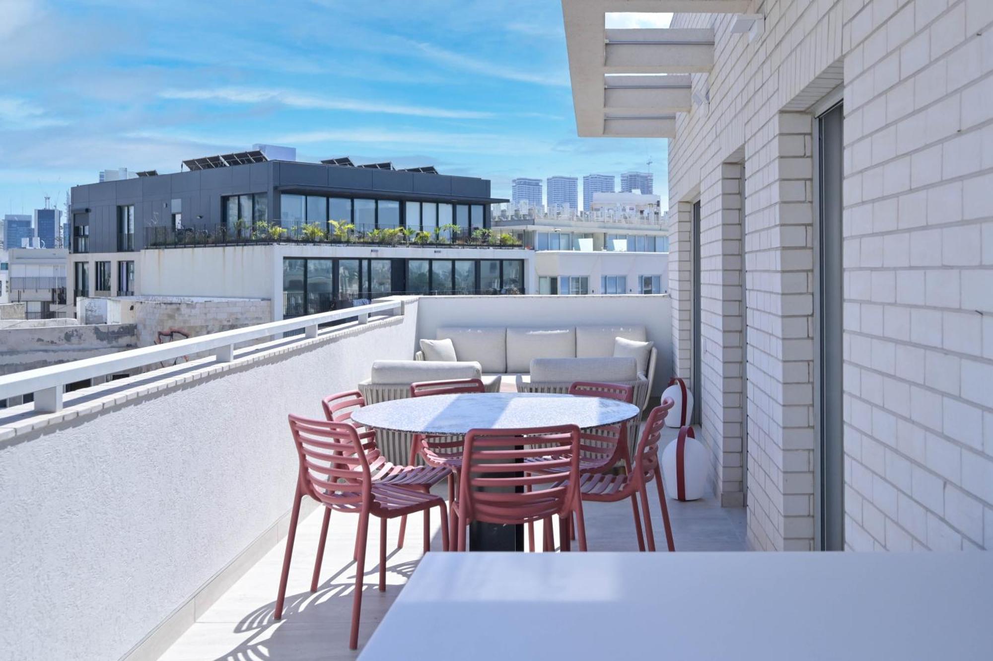Allenby 36 Bauhaus Residence 5 Stars Tel Aviv Exterior foto