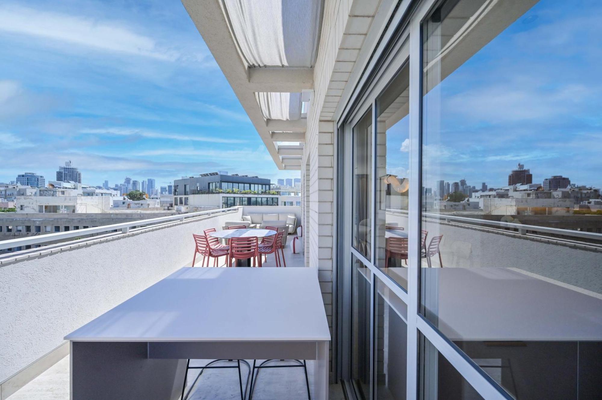 Allenby 36 Bauhaus Residence 5 Stars Tel Aviv Exterior foto