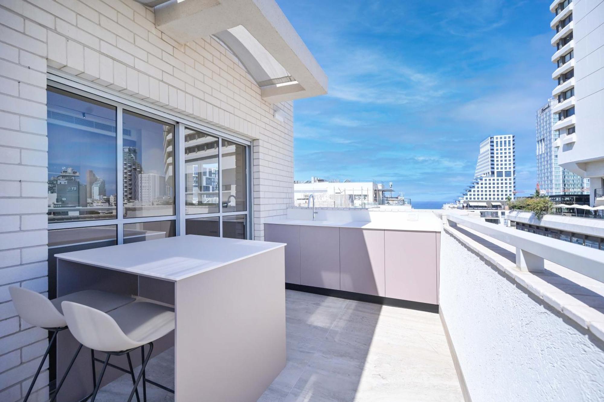 Allenby 36 Bauhaus Residence 5 Stars Tel Aviv Exterior foto
