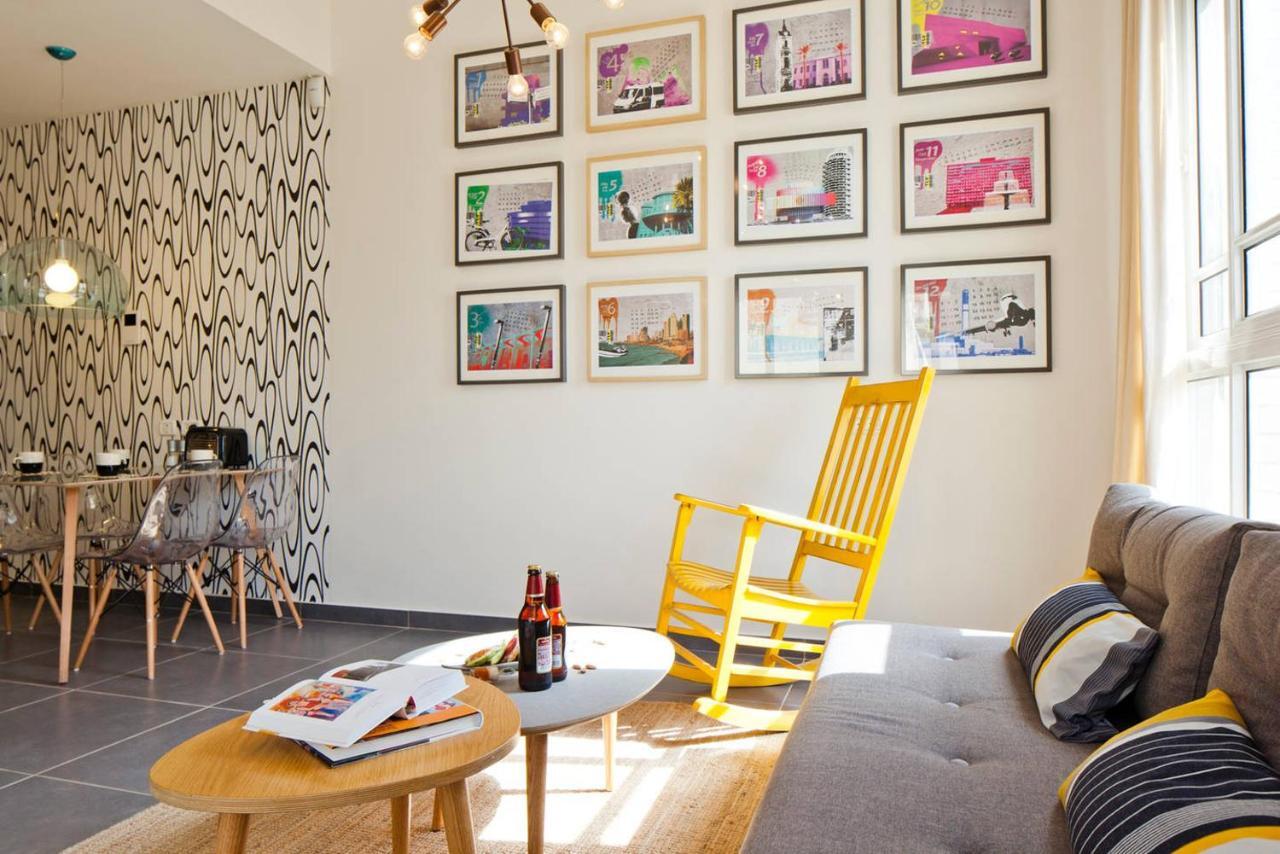 Allenby 36 Bauhaus Residence 5 Stars Tel Aviv Exterior foto